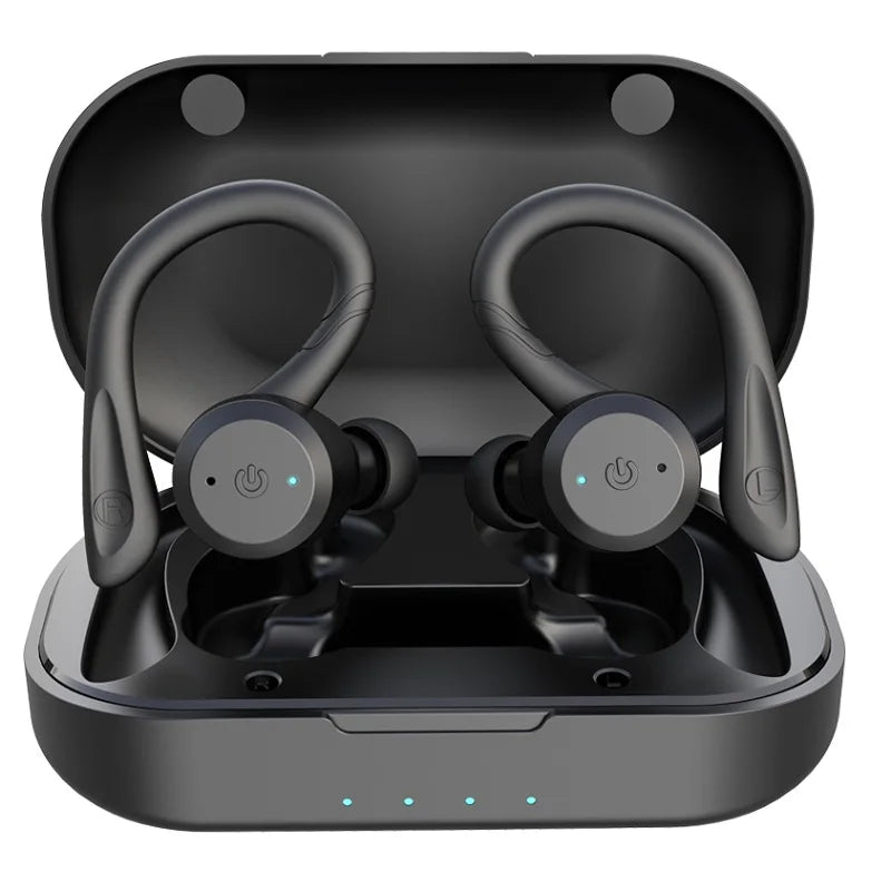 🎧 TWS Sport Bluetooth Earbuds – IPX7 Waterproof, 20H Playtime, Stereo Wireless Headset