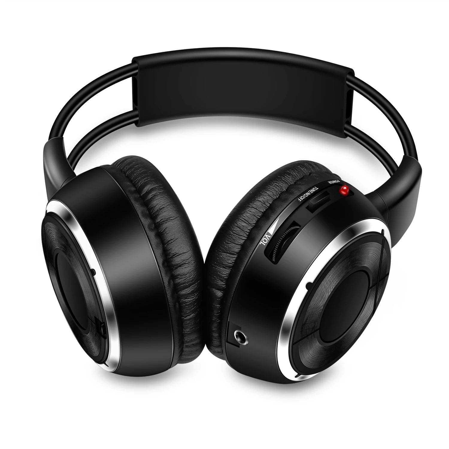 🎧 Silent Disco Wireless Headphones – RF System with Transmitter & Charger, Wholesale & Retail Support
