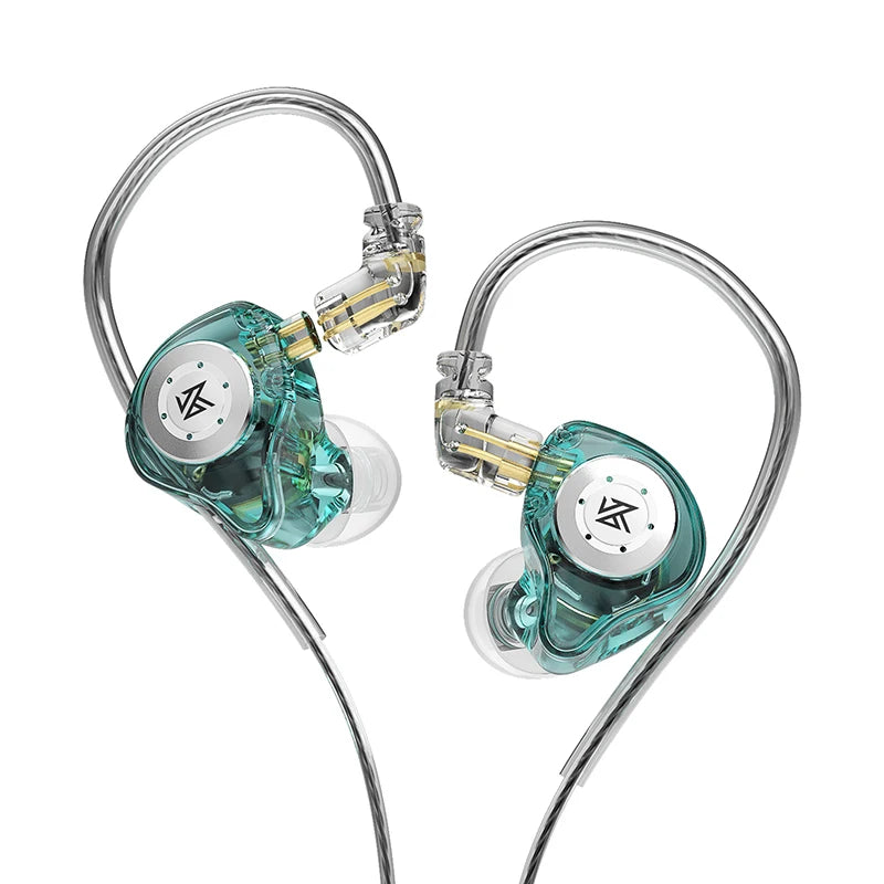 🎧 KZ EDX Pro Wired Earphones – HiFi In-Ear Monitor, Deep Bass, Noise Isolating Stereo Headset for Music & Gaming