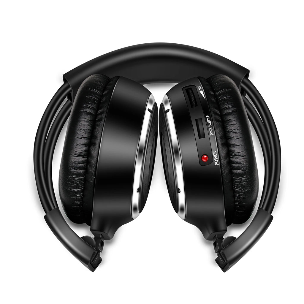 🎧 Silent Disco Wireless Headphones – RF System with Transmitter & Charger, Wholesale & Retail Support