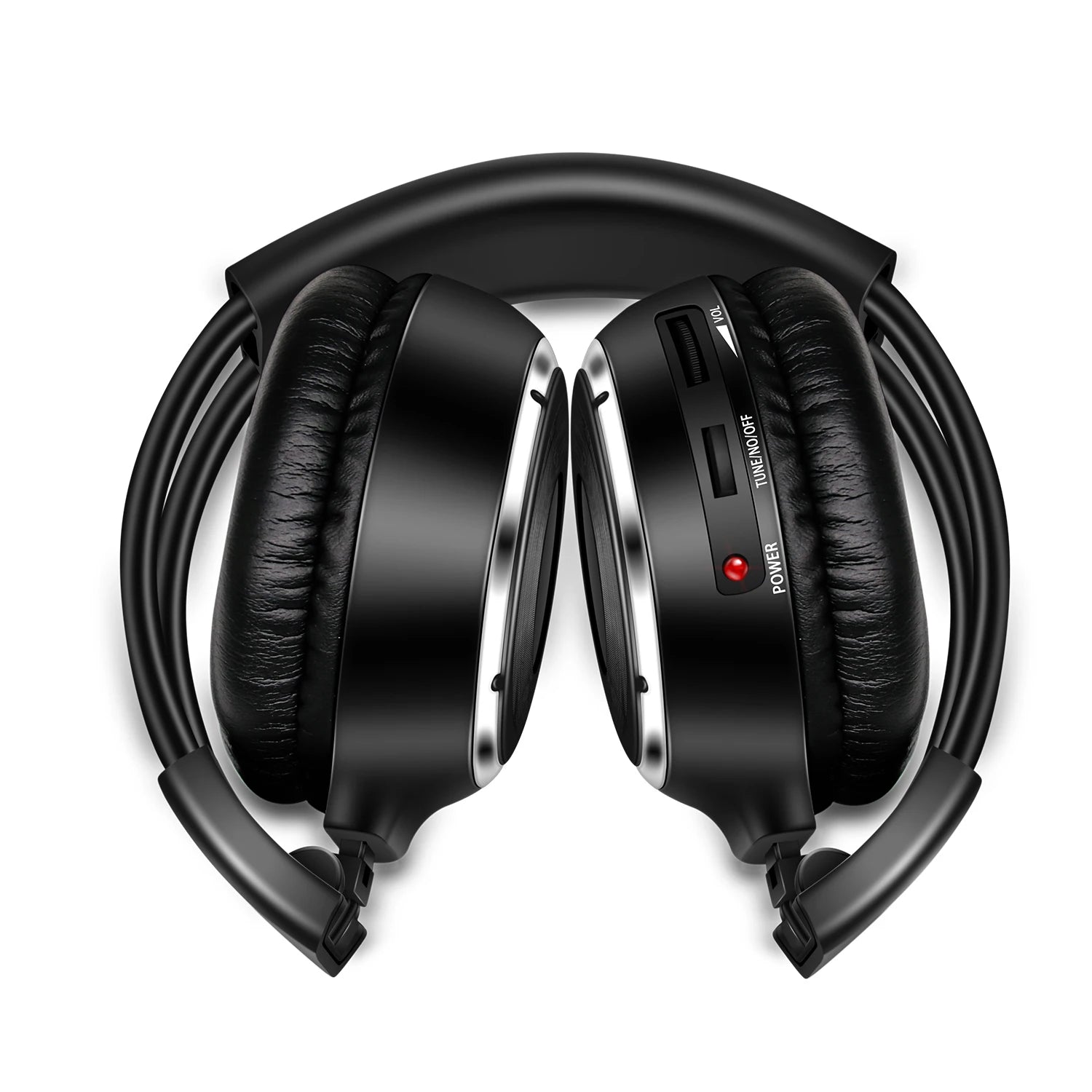 🎧 Silent Disco Wireless Headphones – RF System with Transmitter & Charger, Wholesale & Retail Support