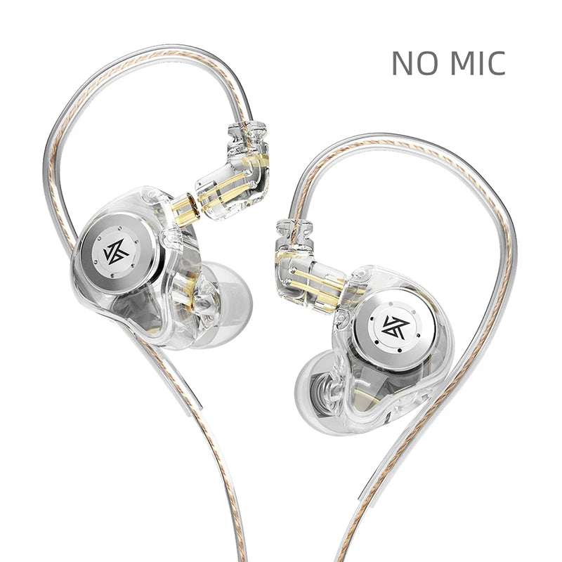 🎧 KZ EDX Pro Wired Earphones – HiFi In-Ear Monitor, Deep Bass, Noise Isolating Stereo Headset for Music & Gaming