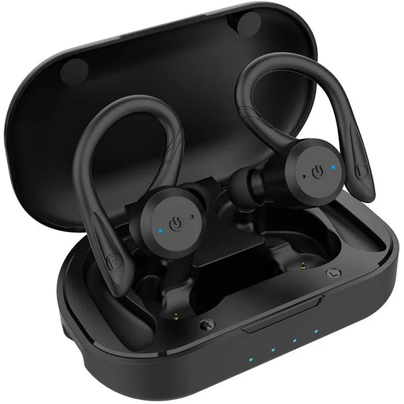 🎧 TWS Sport Bluetooth Earbuds – IPX7 Waterproof, 20H Playtime, Stereo Wireless Headset