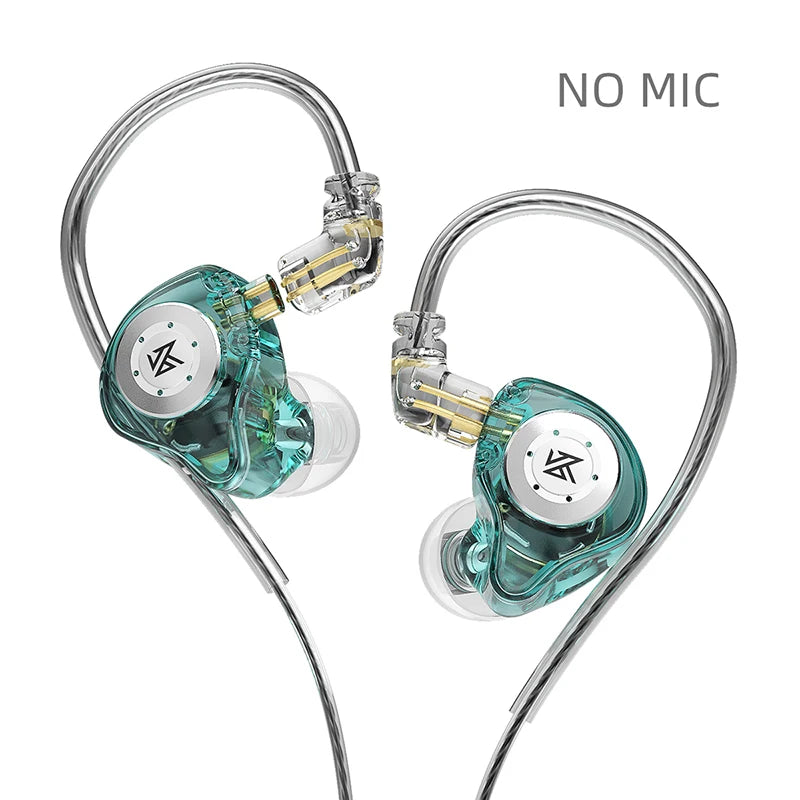 🎧 KZ EDX Pro Wired Earphones – HiFi In-Ear Monitor, Deep Bass, Noise Isolating Stereo Headset for Music & Gaming