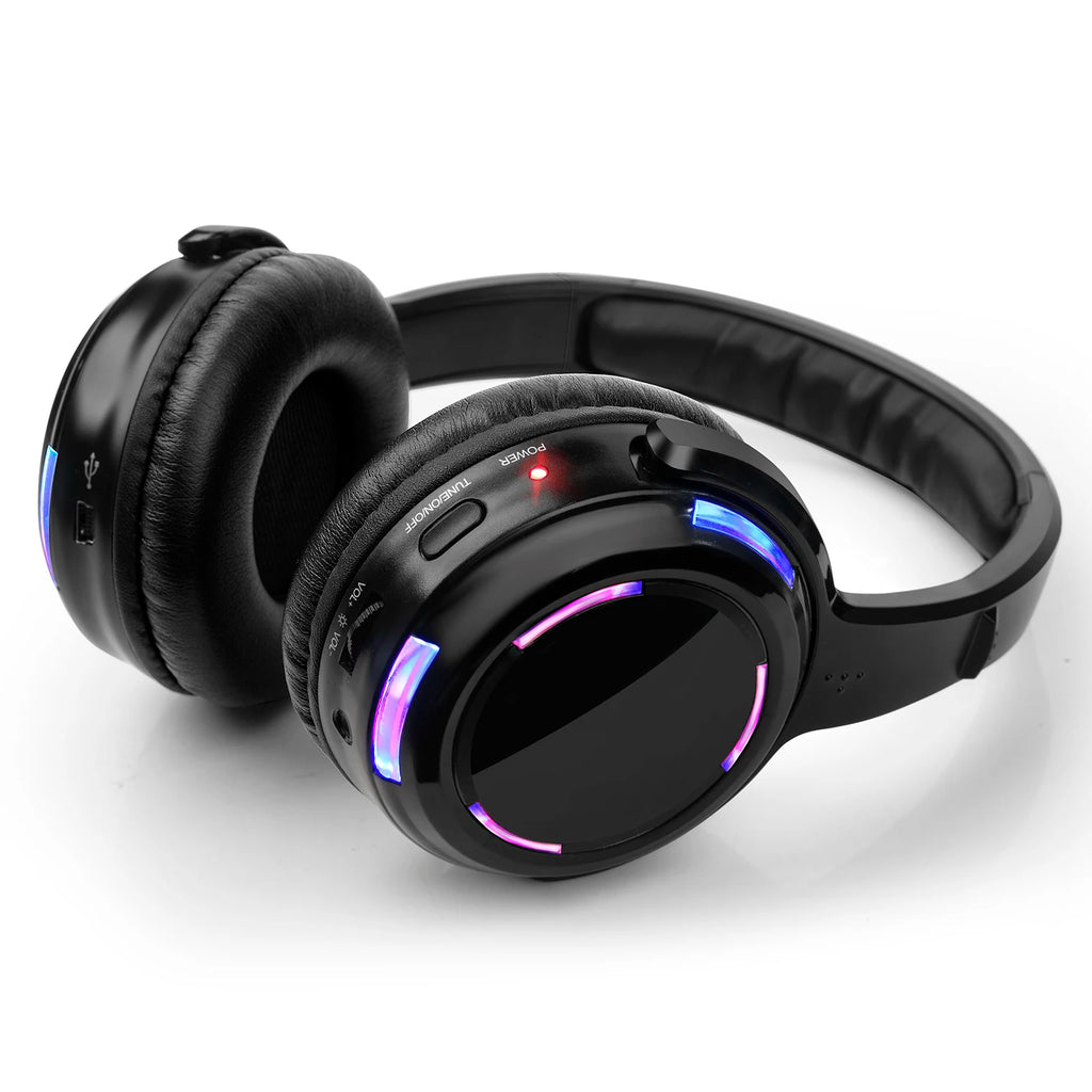 🎧 Silent Disco Wireless Headphones – RF System with Transmitter & Charger, Wholesale & Retail Support