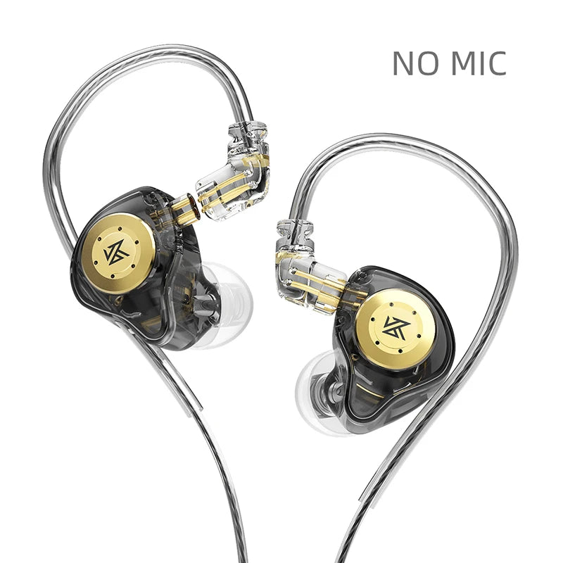 🎧 KZ EDX Pro Wired Earphones – HiFi In-Ear Monitor, Deep Bass, Noise Isolating Stereo Headset for Music & Gaming