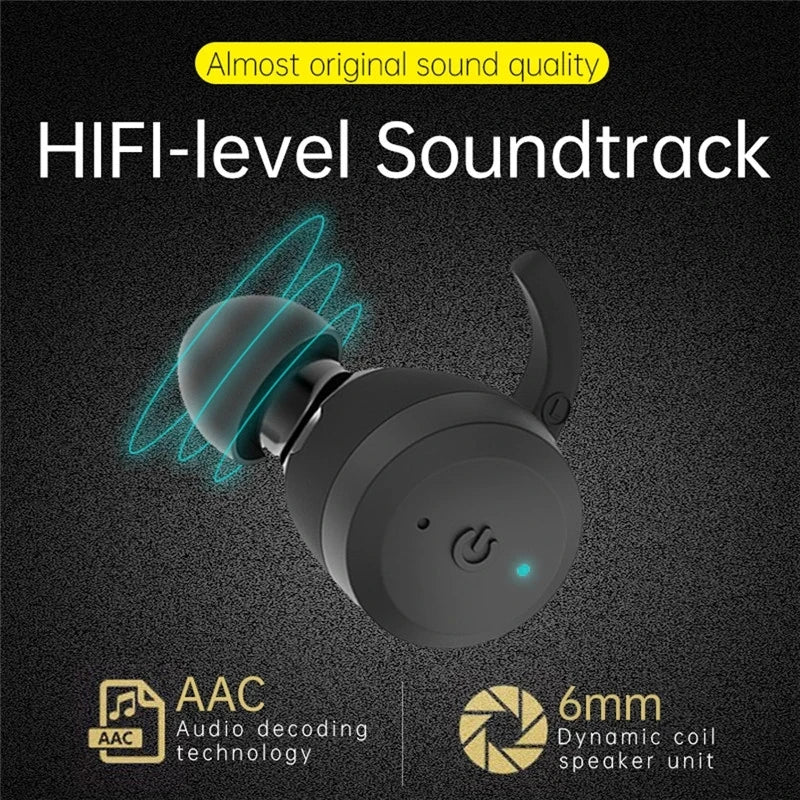 🎧 TWS Sport Bluetooth Earbuds – IPX7 Waterproof, 20H Playtime, Stereo Wireless Headset