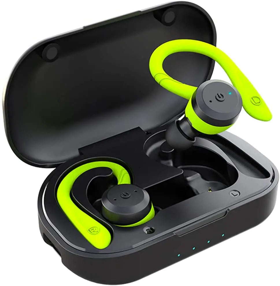 🎧 TWS Sport Bluetooth Earbuds – IPX7 Waterproof, 20H Playtime, Stereo Wireless Headset