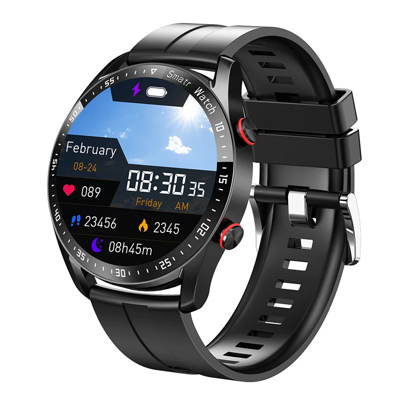 "Pro-Fit GPS Smartwatch: HD Screen, Bluetooth Calling & ECG Health Monitor (2026 Edition)"