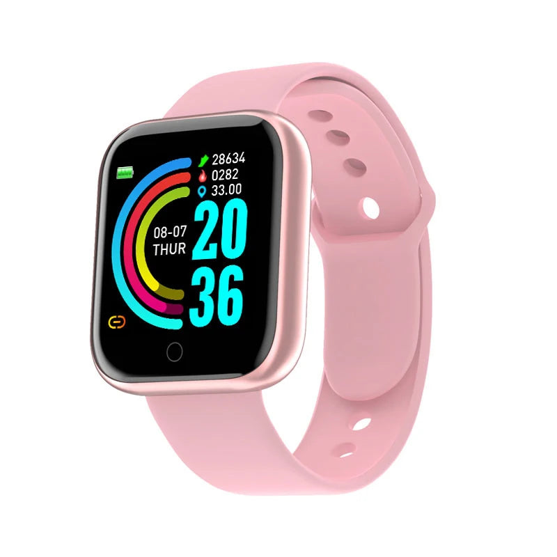 ⌚ Multifunctional Smart Watch – Fitness Tracker, Sleep Monitor & Bluetooth Music Control for Men & Women