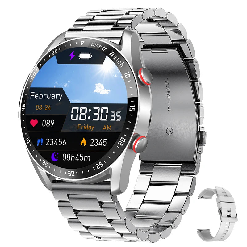 "Pro-Fit GPS Smartwatch: HD Screen, Bluetooth Calling & ECG Health Monitor (2026 Edition)"
