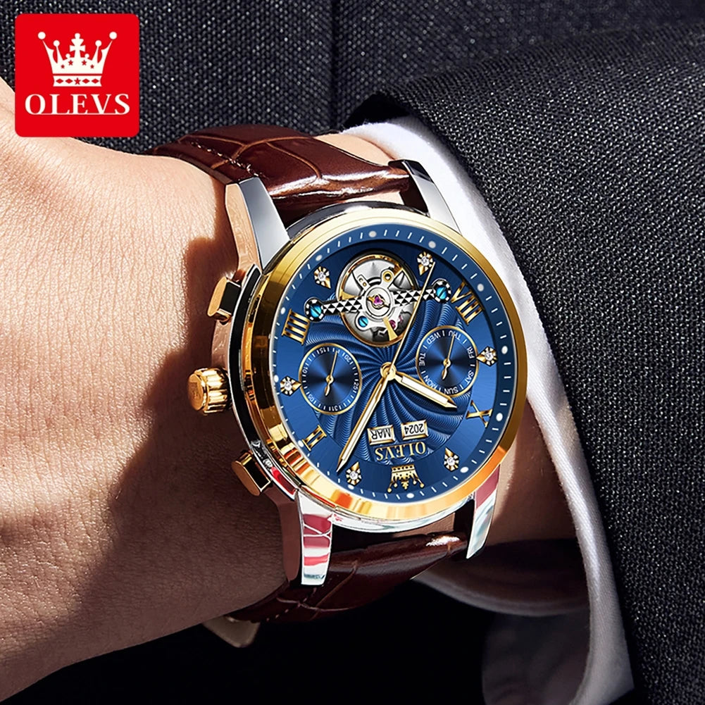 OLEVS 7088 Luxury Men's Automatic Watch