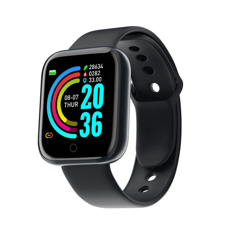 ⌚ Multifunctional Smart Watch – Fitness Tracker, Sleep Monitor & Bluetooth Music Control for Men & Women