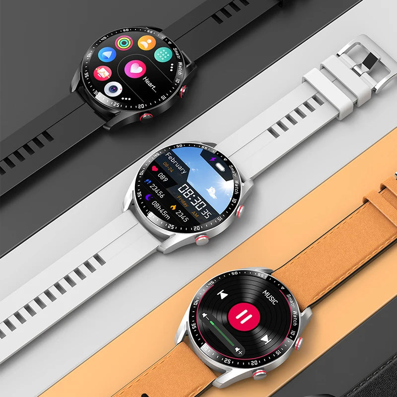 "Pro-Fit GPS Smartwatch: HD Screen, Bluetooth Calling & ECG Health Monitor (2026 Edition)"