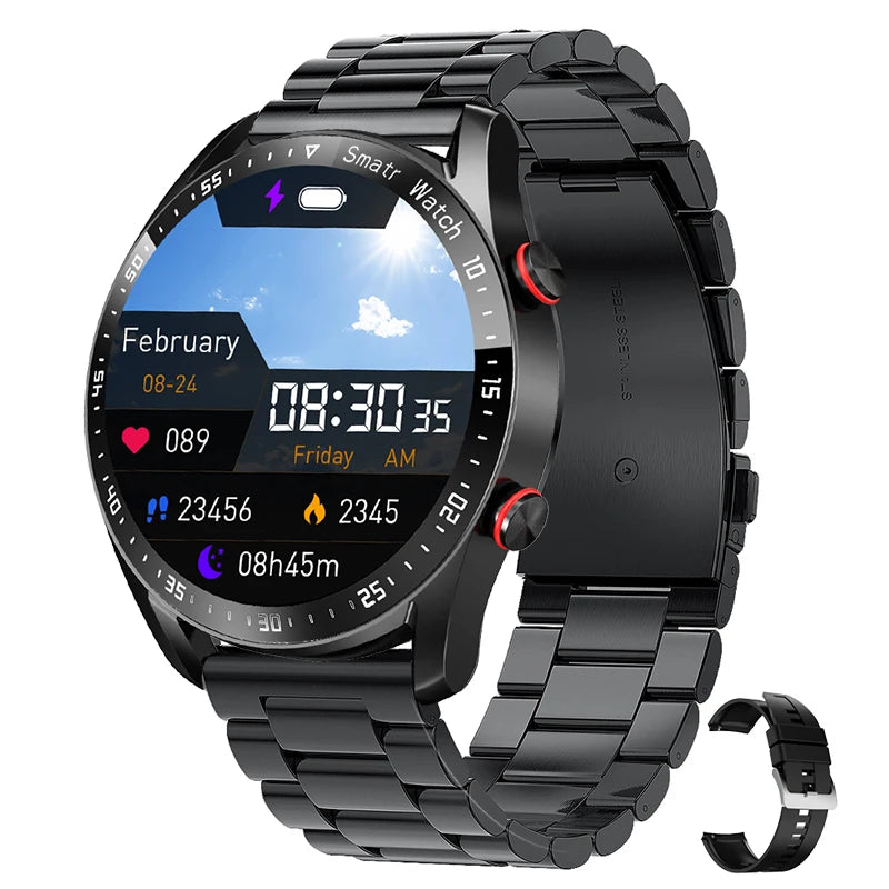 "Pro-Fit GPS Smartwatch: HD Screen, Bluetooth Calling & ECG Health Monitor (2026 Edition)"