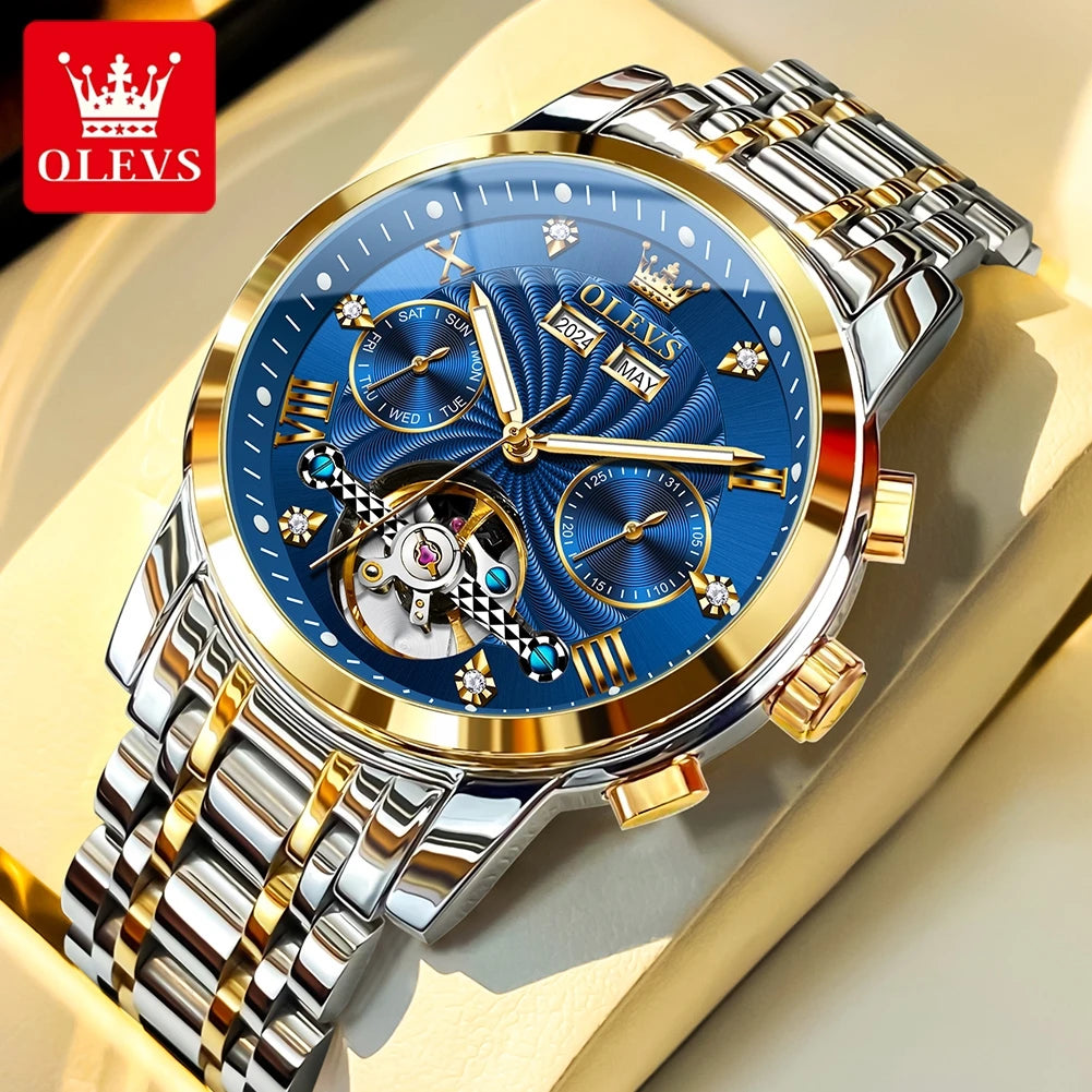 OLEVS 7088 Luxury Men's Automatic Watch