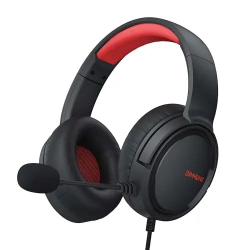 BINNUNE BG02 Gaming Headphones with Mic – Powerful Sound for PS5, Xbox, PC & Switch
