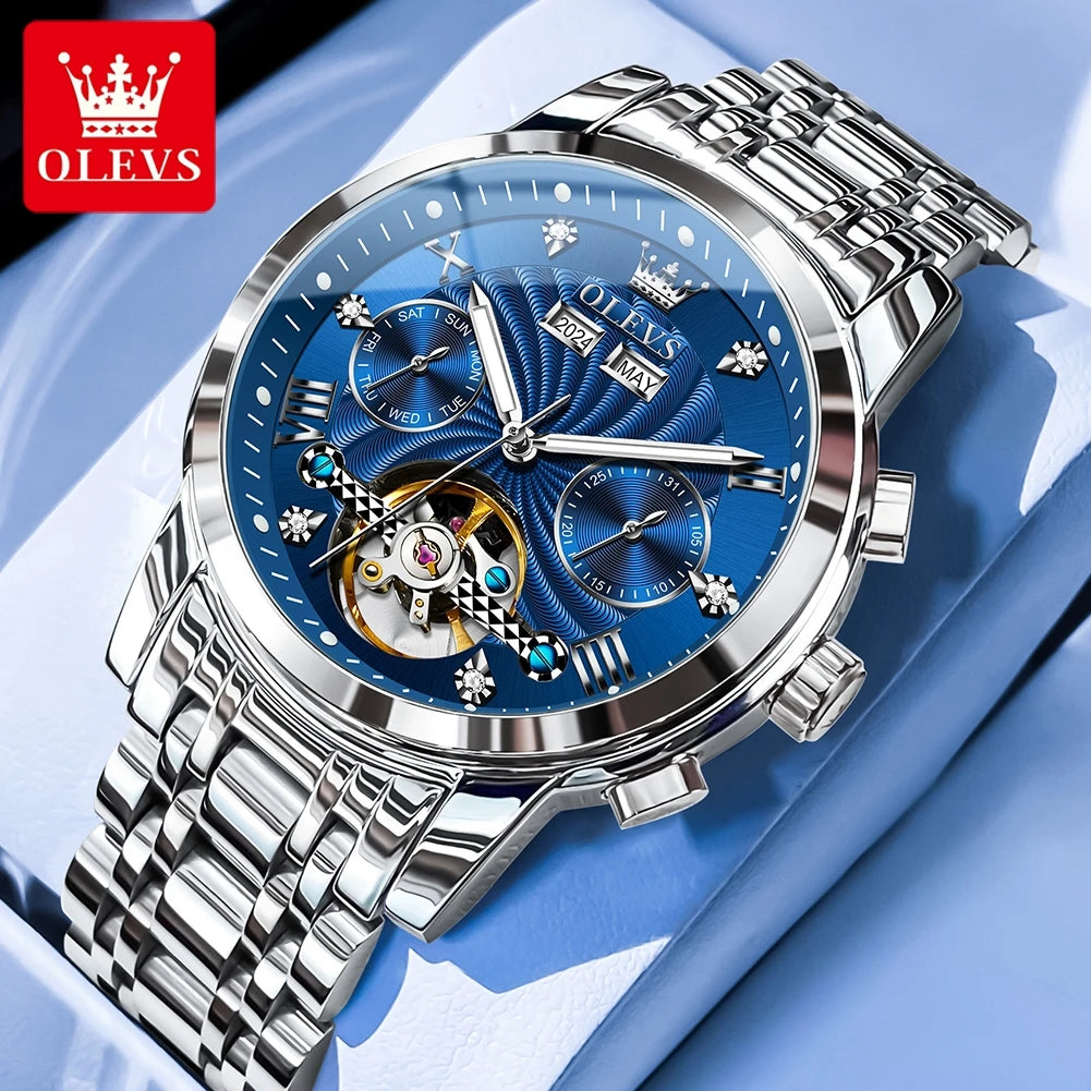 OLEVS 7088 Luxury Men's Automatic Watch