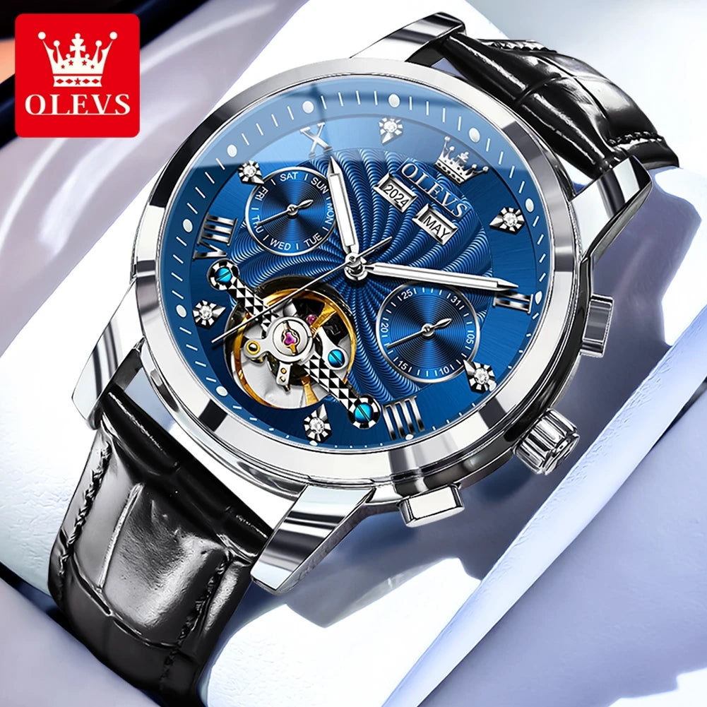 OLEVS 7088 Luxury Men's Automatic Watch
