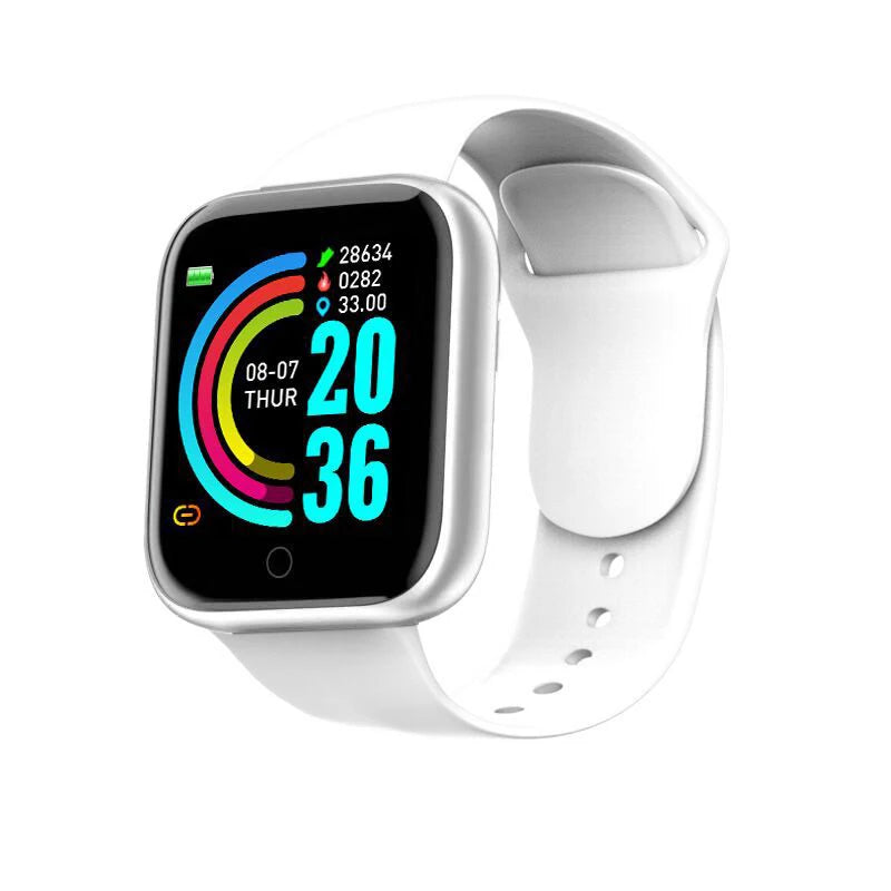 ⌚ Multifunctional Smart Watch – Fitness Tracker, Sleep Monitor & Bluetooth Music Control for Men & Women