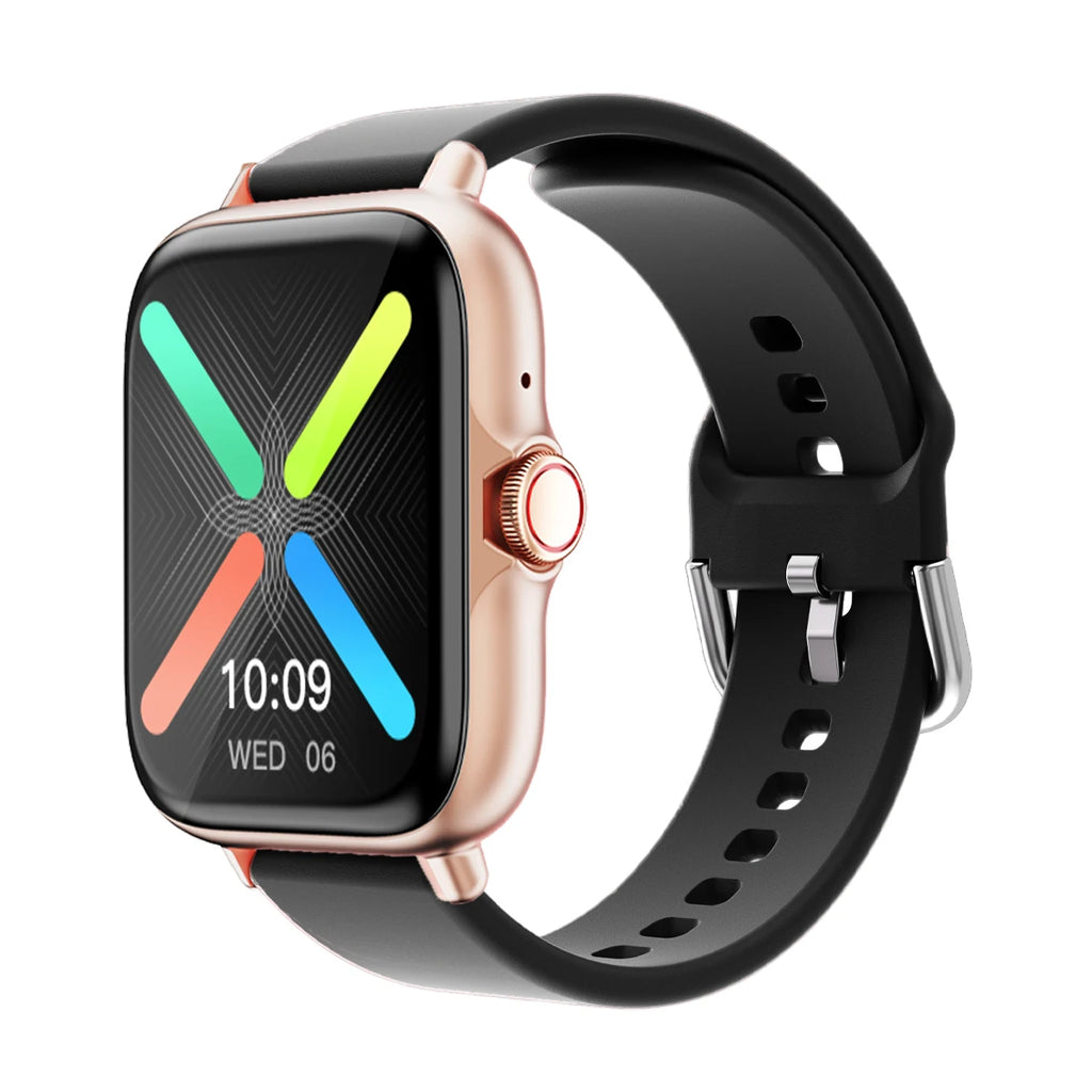 ⌚ Smart Watch 1.83” Waterproof – Answer Calls, Message Notifications, Sleep Tracking & Fitness Pedometer for iOS & Android