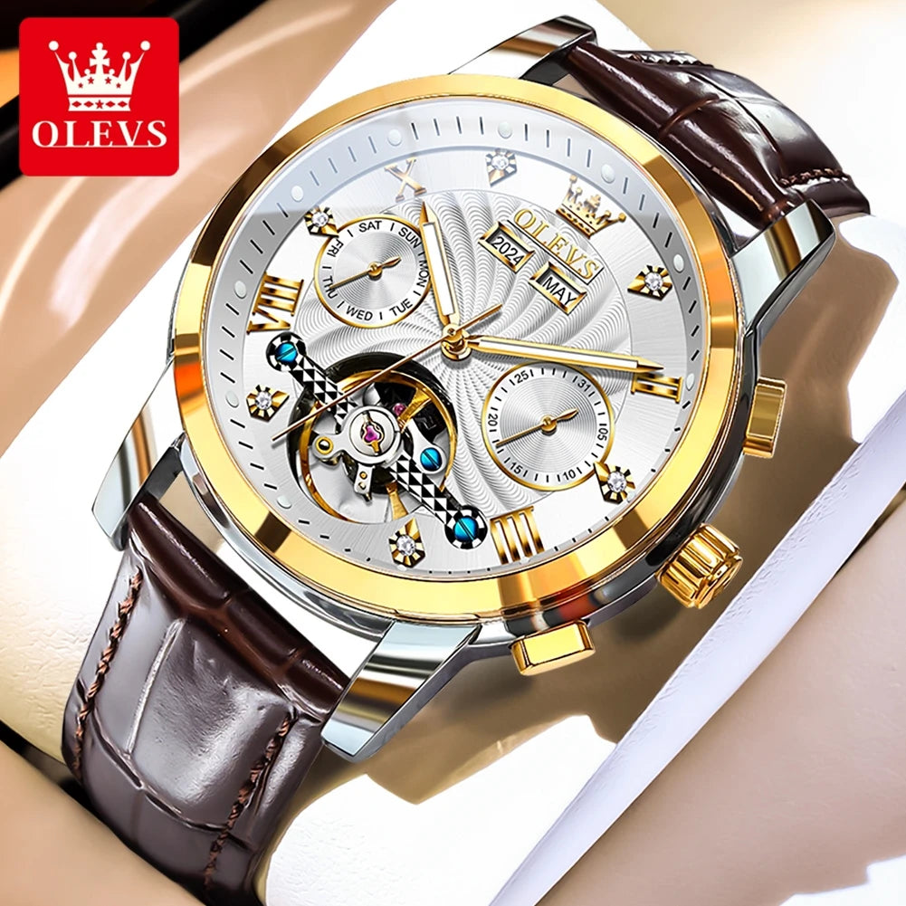OLEVS 7088 Luxury Men's Automatic Watch