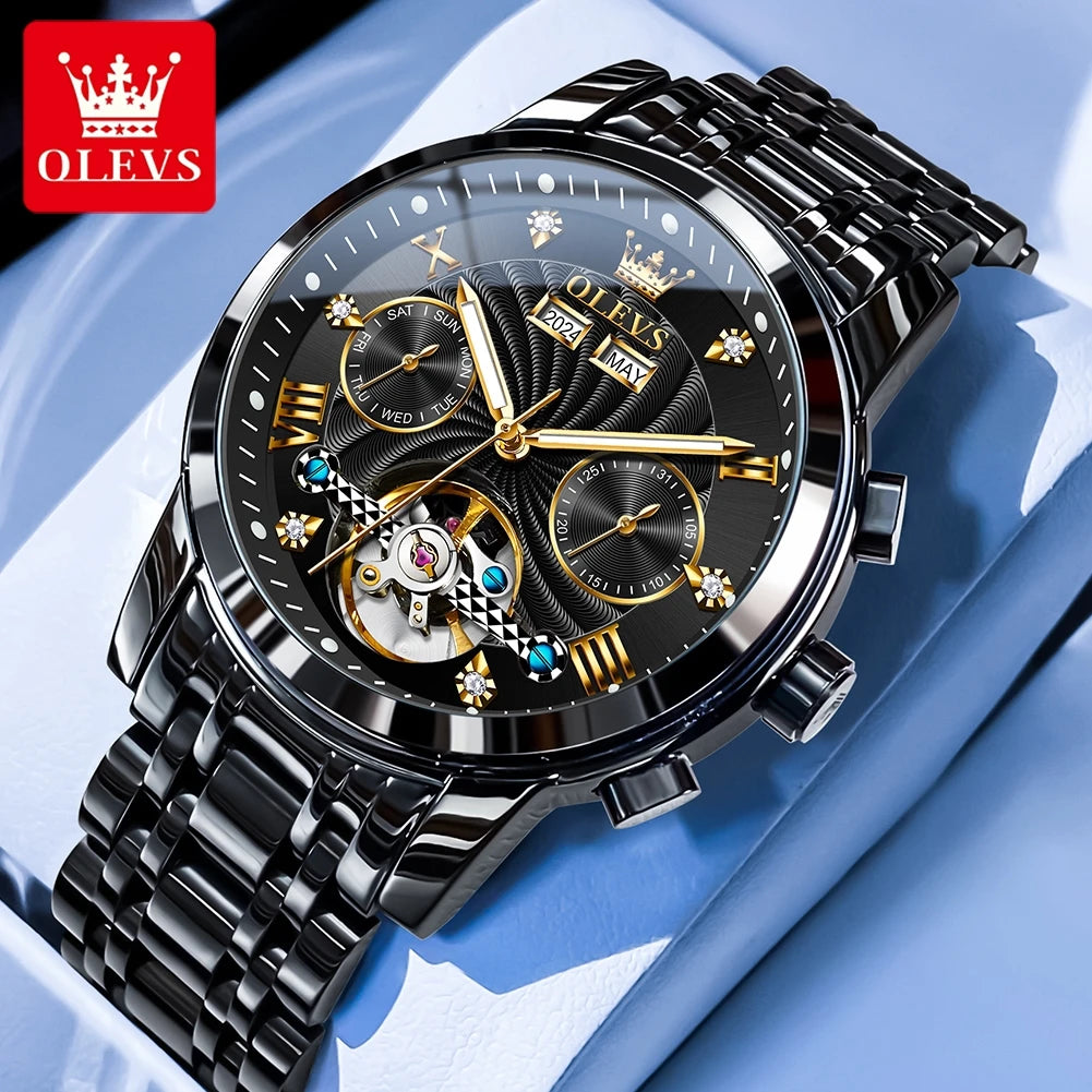 OLEVS 7088 Luxury Men's Automatic Watch