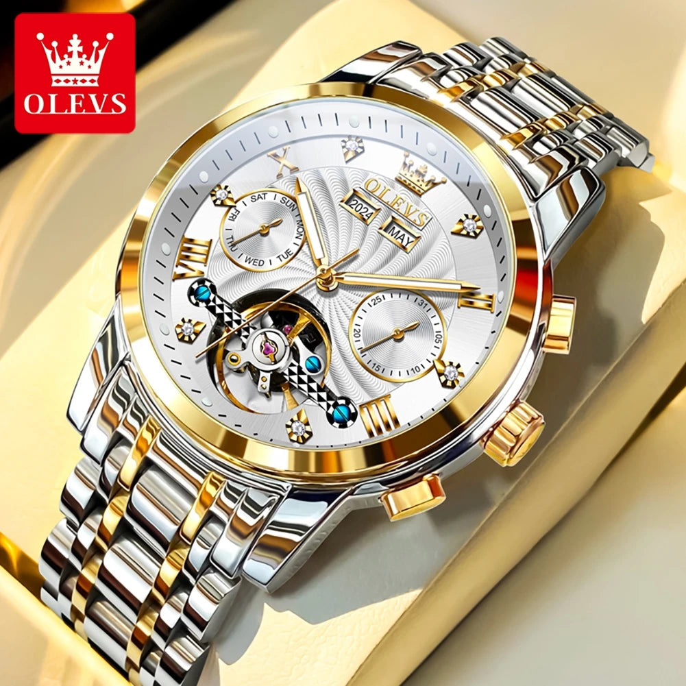 OLEVS 7088 Luxury Men's Automatic Watch