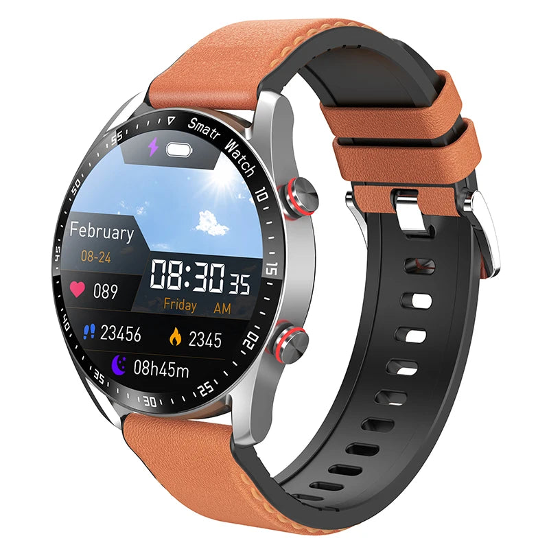 "Pro-Fit GPS Smartwatch: HD Screen, Bluetooth Calling & ECG Health Monitor (2026 Edition)"