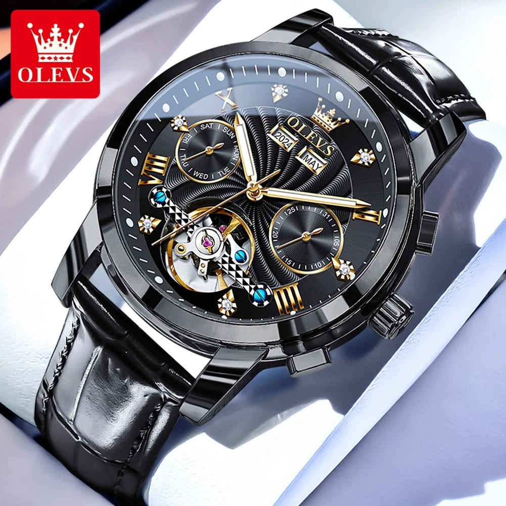 OLEVS 7088 Luxury Men's Automatic Watch