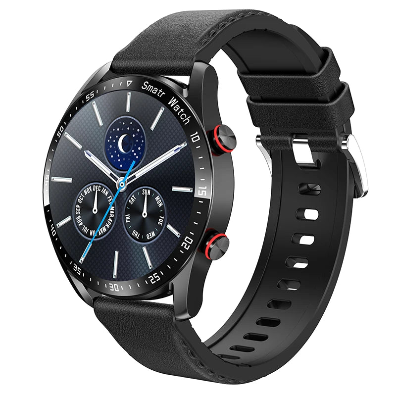 "Pro-Fit GPS Smartwatch: HD Screen, Bluetooth Calling & ECG Health Monitor (2026 Edition)"