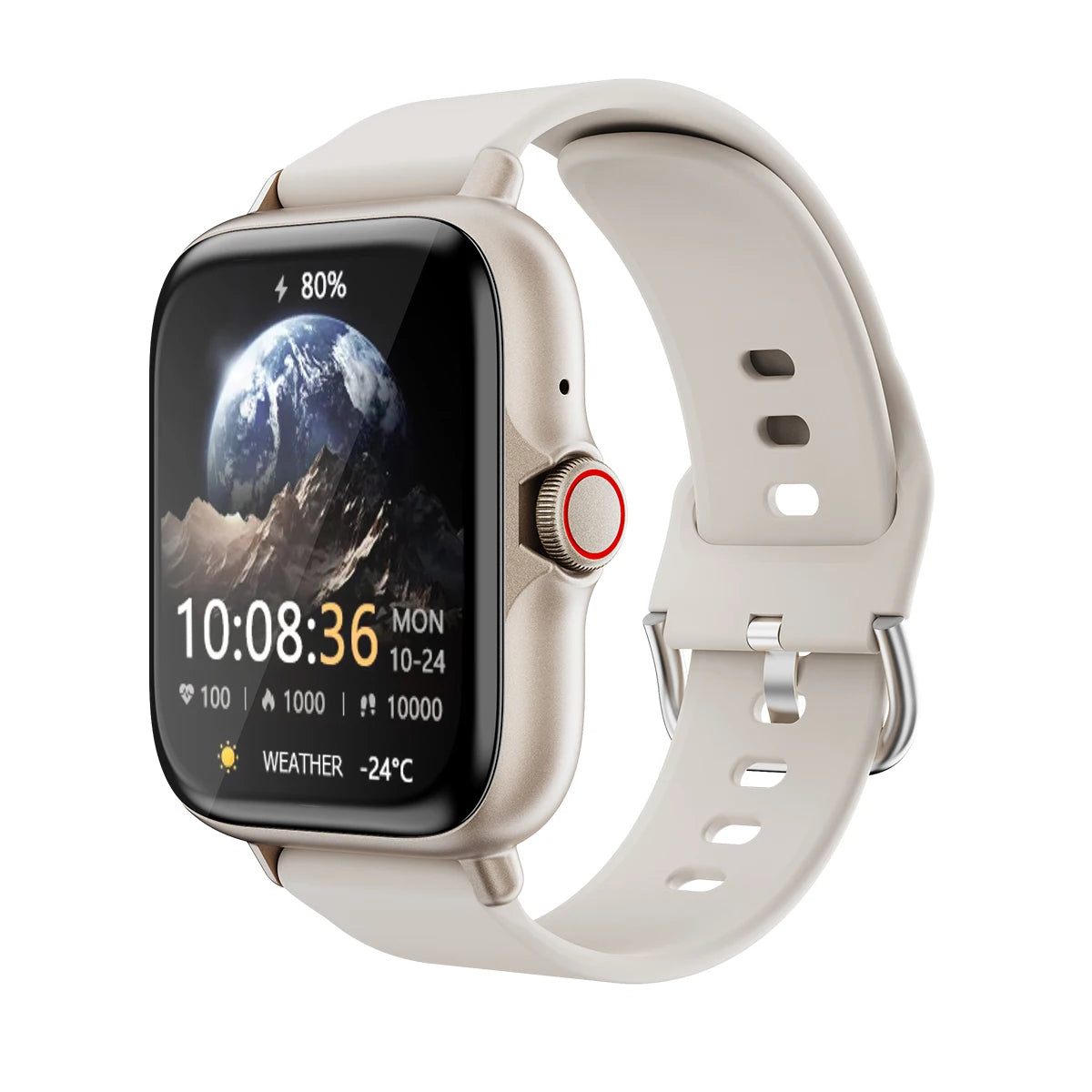 ⌚ Smart Watch 1.83” Waterproof – Answer Calls, Message Notifications, Sleep Tracking & Fitness Pedometer for iOS & Android