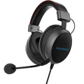 RGB LED Gaming Headset – Over-Ear, HD Mic, Deep Bass, USB + 3.5mm for PC & PlayStation