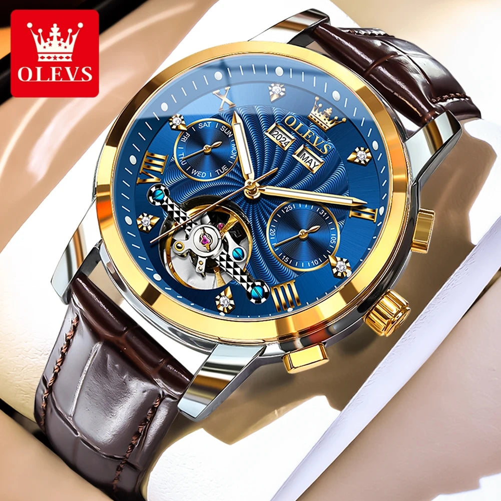 OLEVS 7088 Luxury Men's Automatic Watch