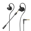 🎧 Gaming Earbuds – Dual Mic, HiFi Stereo, Type-C & 3.5mm In-Ear Headset