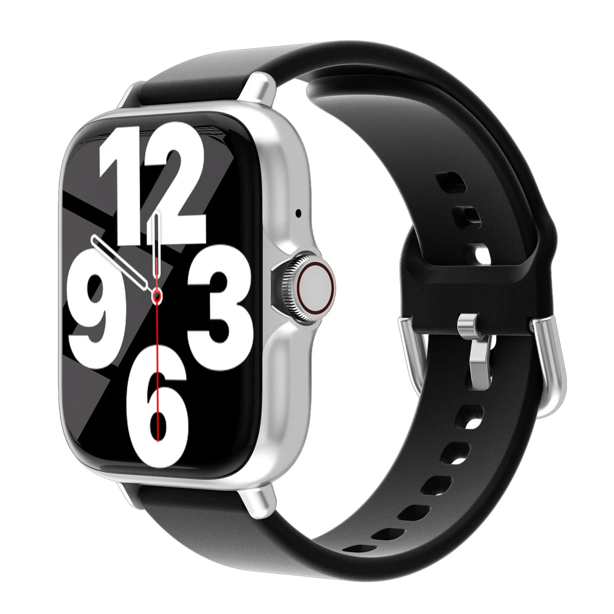 ⌚ Smart Watch 1.83” Waterproof – Answer Calls, Message Notifications, Sleep Tracking & Fitness Pedometer for iOS & Android