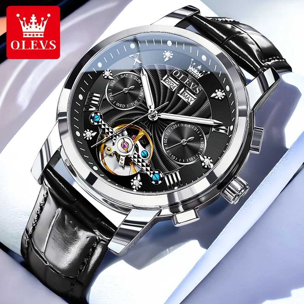 OLEVS 7088 Luxury Men's Automatic Watch