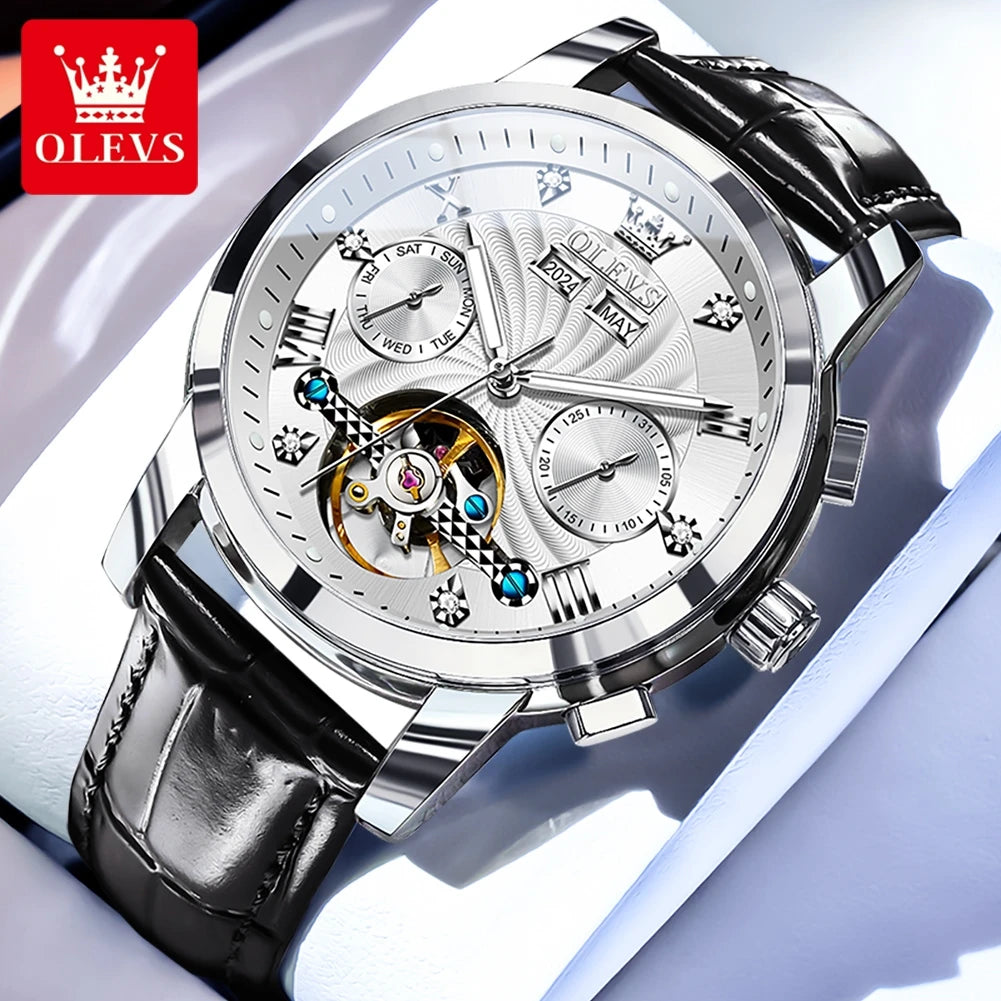 OLEVS 7088 Luxury Men's Automatic Watch
