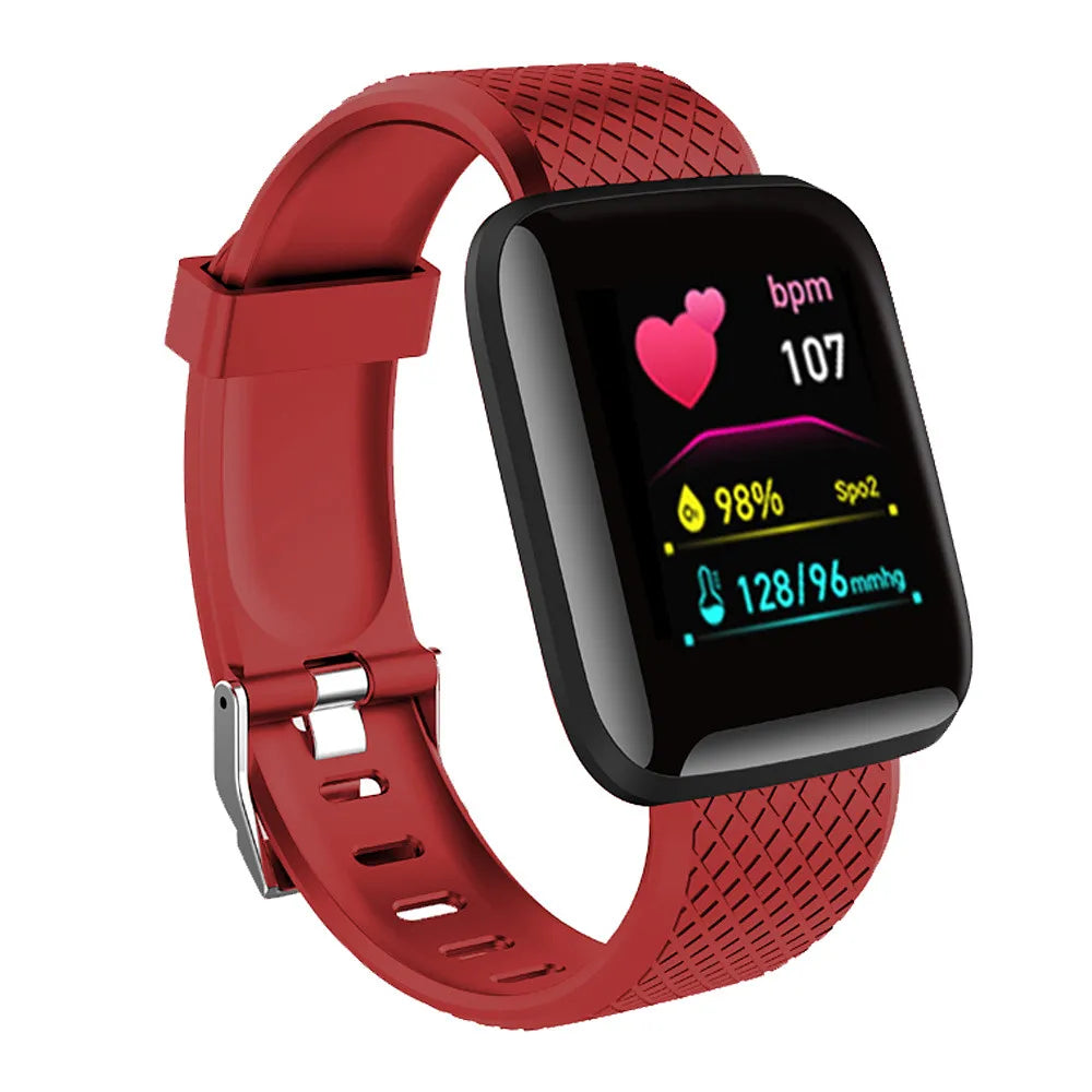 ⌚ Multifunctional Smart Watch – Fitness Tracker, Sleep Monitor & Bluetooth Music Control for Men & Women