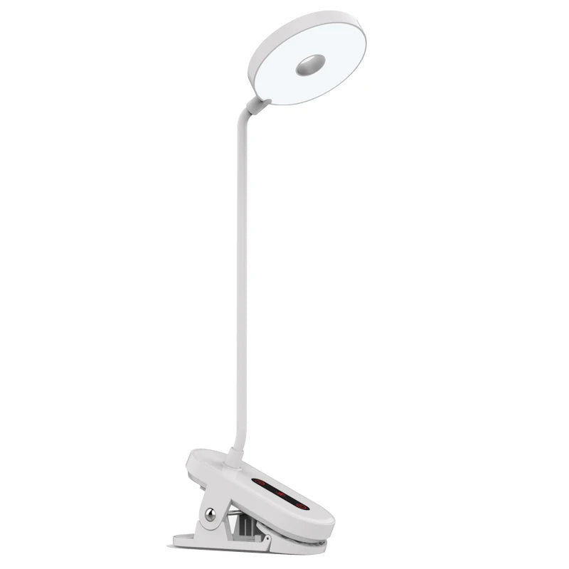 Portable LED Desk Lamp with USB Charging – Touch Control Dimming, Eye-Care Light for Reading, Study, Room & Office