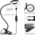 Flexible LED Book Light Clip Lamp – Eye Protection