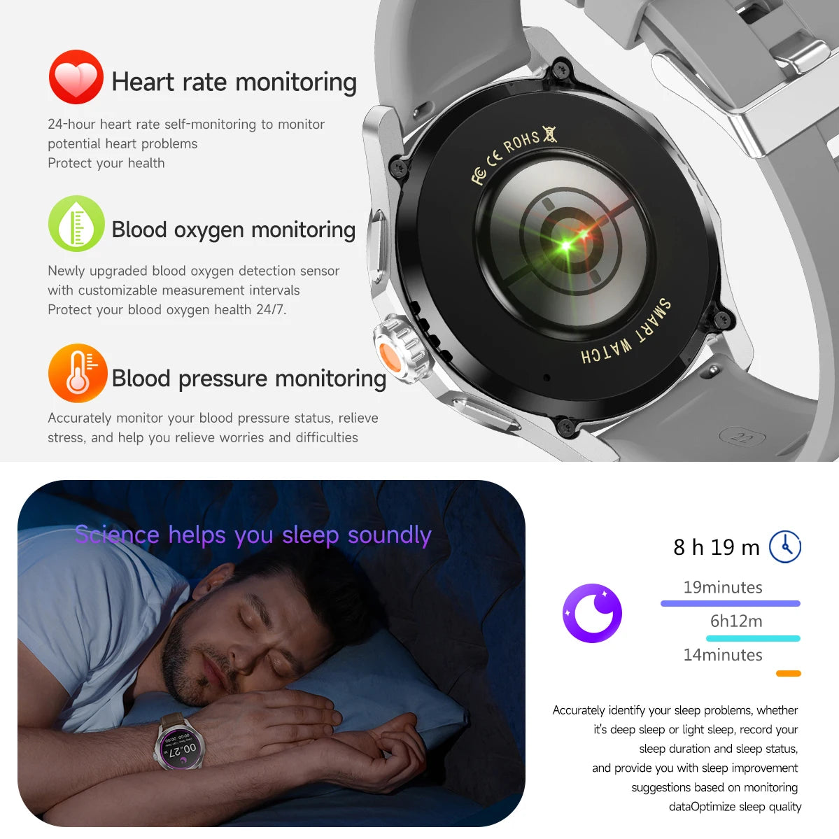 ⌚ Xiaomi S4 Ultra Smart Watch – AMOLED Display, GPS, NFC, Bluetooth Calling & Fitness Tracker