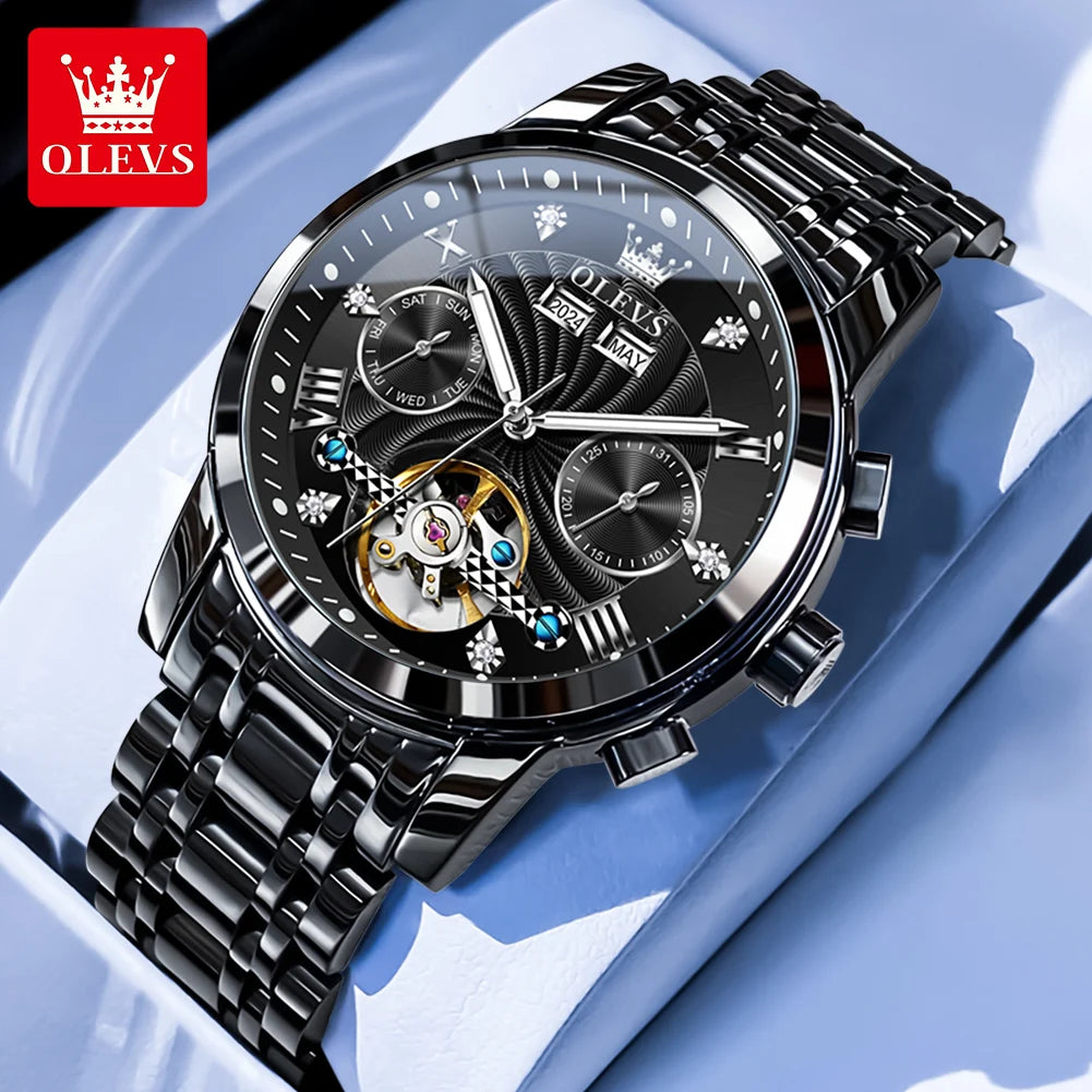 OLEVS 7088 Luxury Men's Automatic Watch