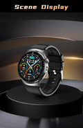 AI Fitness Smartwatch: Total Body Diagnosis, ECG & Waterproof Health Monitor