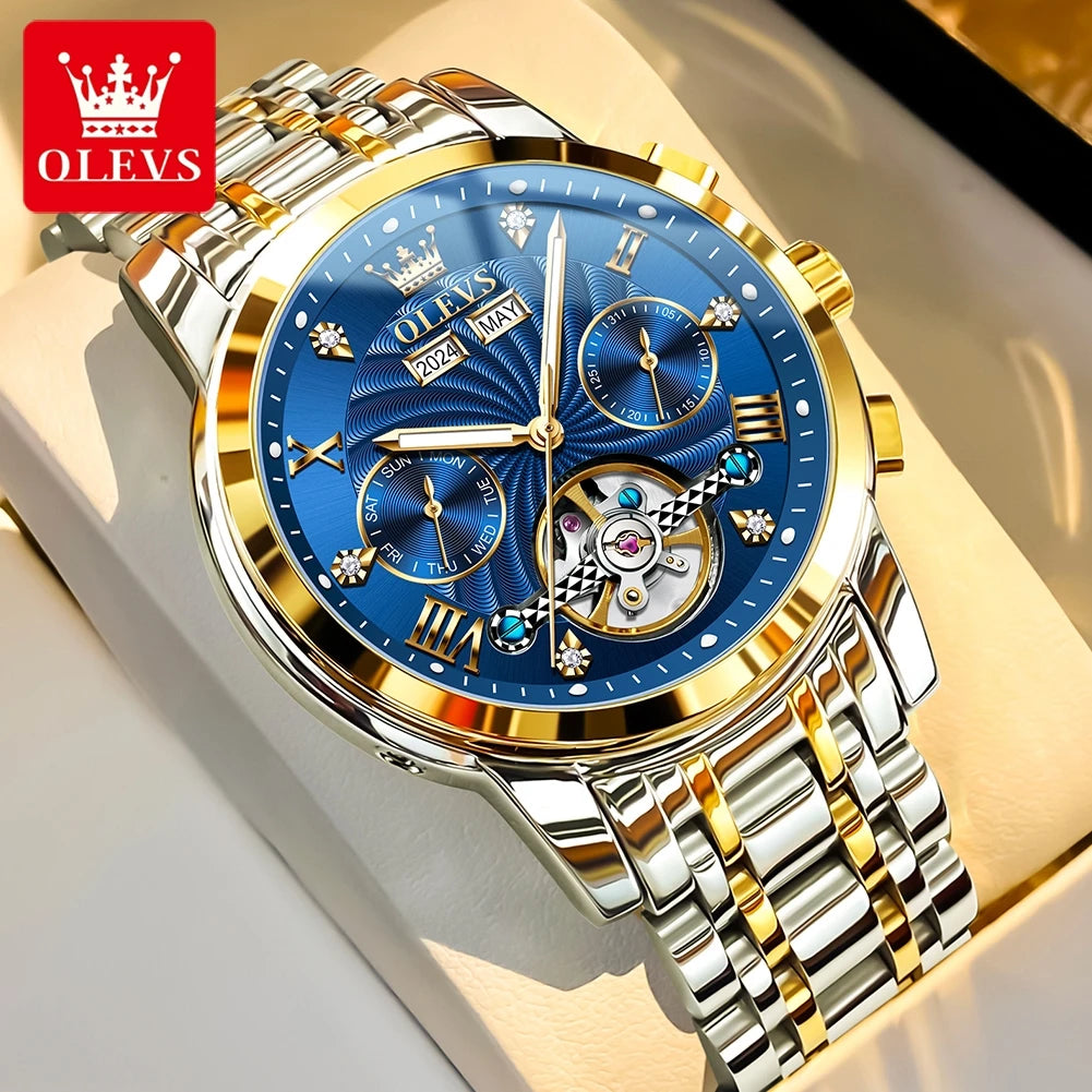 OLEVS 7088 Luxury Men's Automatic Watch