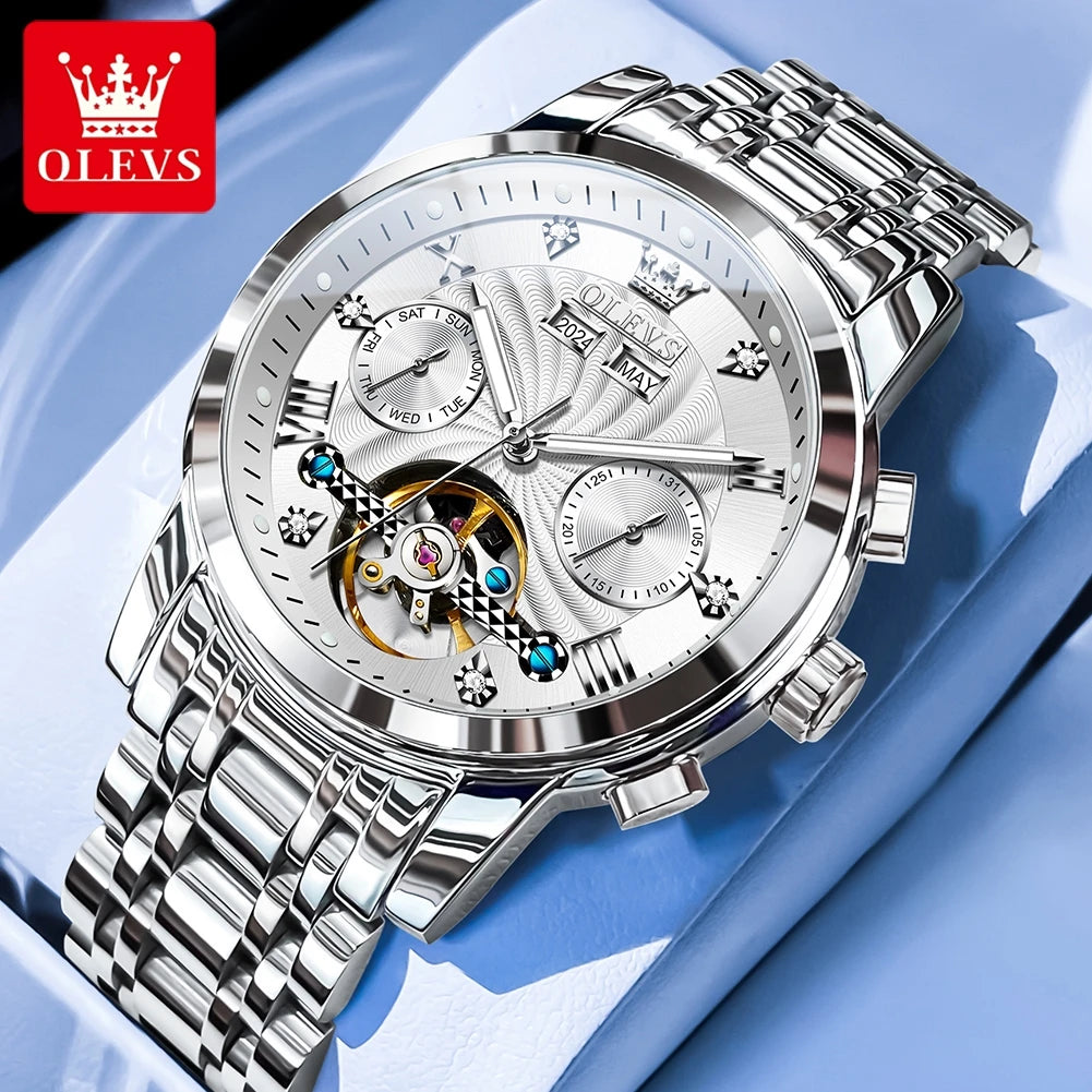 OLEVS 7088 Luxury Men's Automatic Watch
