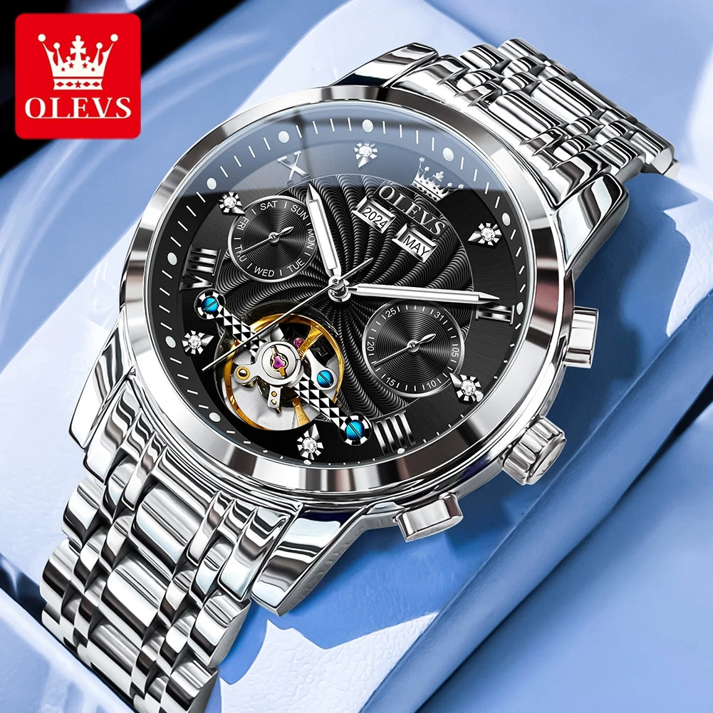 OLEVS 7088 Luxury Men's Automatic Watch