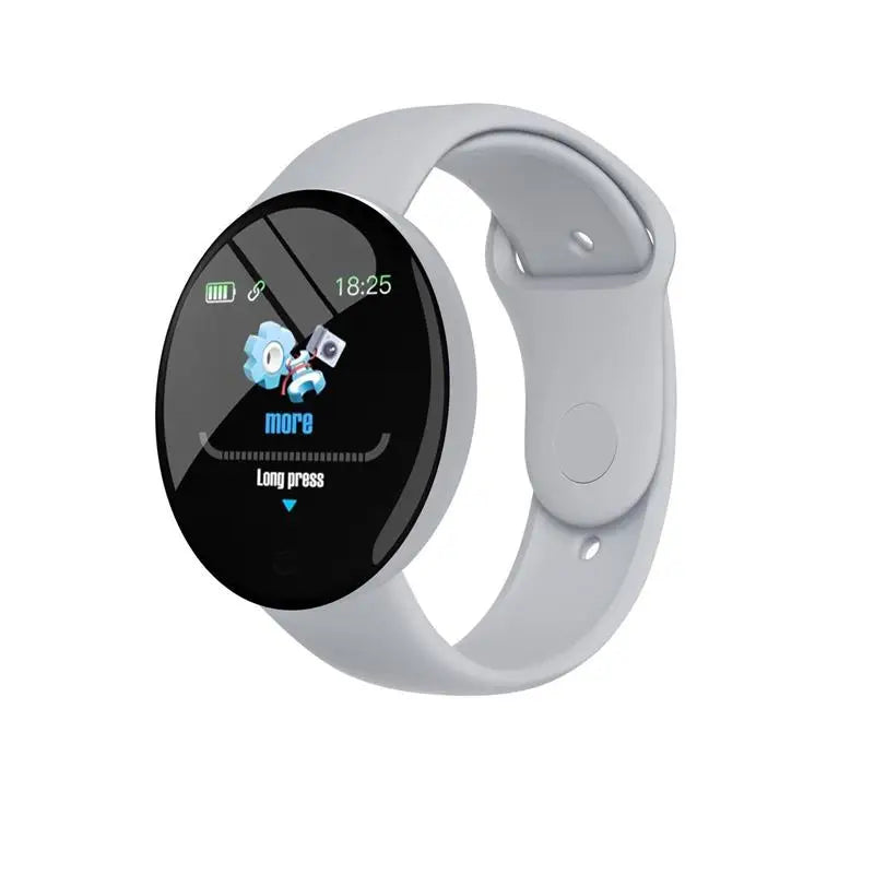 ⌚ D18 Smartwatch 2026 – Circular Color Screen, Multi-Sport Modes, Call & Message Alerts, Music & Camera Control Smart Bracelet