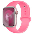 Apple Watch Silicone Sport Band – All Sizes Compatible (38–49mm)