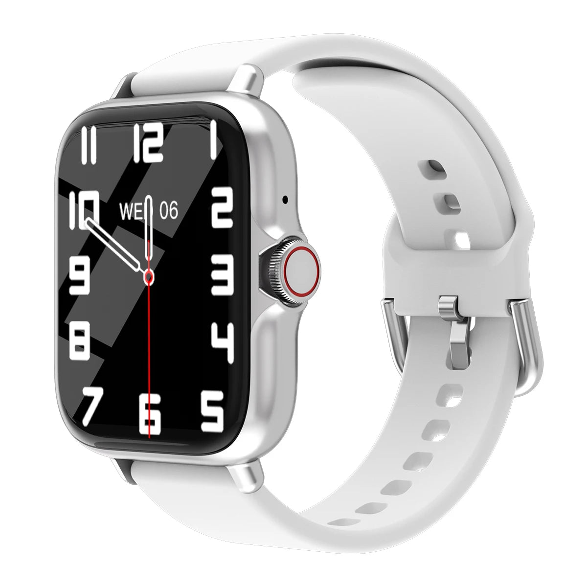 ⌚ Smart Watch 1.83” Waterproof – Answer Calls, Message Notifications, Sleep Tracking & Fitness Pedometer for iOS & Android